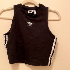 Adidas crop top